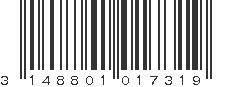 EAN 3148801017319