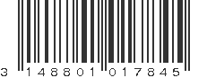 EAN 3148801017845