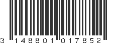EAN 3148801017852