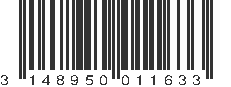 EAN 3148950011633