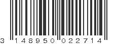 EAN 3148950022714
