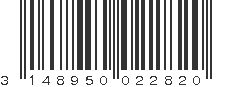 EAN 3148950022820