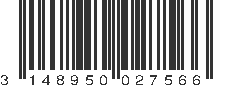 EAN 3148950027566