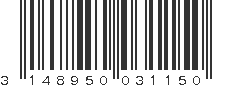 EAN 3148950031150