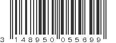 EAN 3148950055699