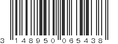 EAN 3148950065438