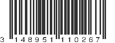 EAN 3148951110267