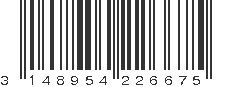 EAN 3148954226675