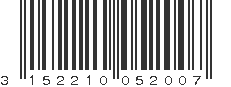 EAN 3152210052007