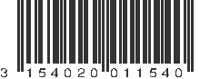 EAN 3154020011540