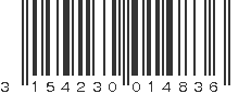 EAN 3154230014836