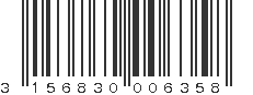 EAN 3156830006358