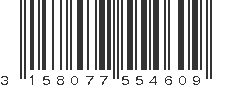 EAN 3158077554609