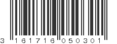 EAN 3161716050301