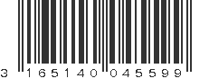EAN 3165140045599