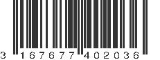 EAN 3167677402036