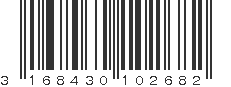 EAN 3168430102682