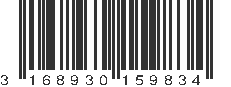 EAN 3168930159834