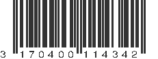 EAN 3170400114342