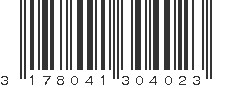 EAN 3178041304023