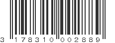 EAN 3178310002889
