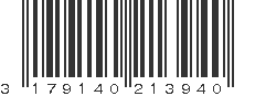 EAN 3179140213940