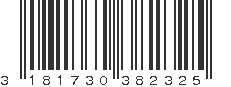 EAN 3181730382325