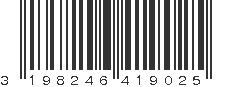 EAN 3198246419025