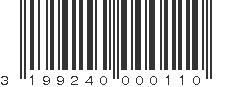 EAN 3199240000110