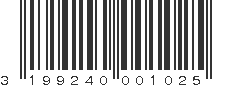 EAN 3199240001025