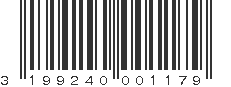 EAN 3199240001179