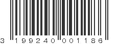 EAN 3199240001186