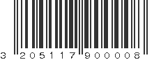 EAN 3205117900008