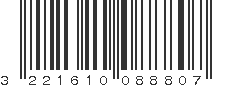 EAN 3221610088807
