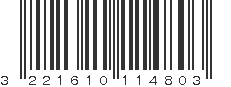 EAN 3221610114803