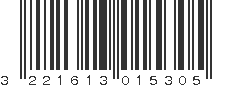 EAN 3221613015305