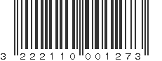 EAN 3222110001273