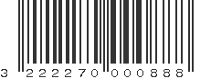 EAN 3222270000888