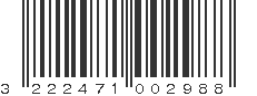 EAN 3222471002988