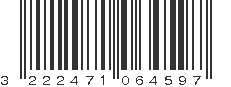 EAN 3222471064597