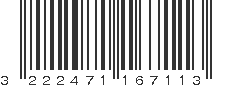 EAN 3222471167113