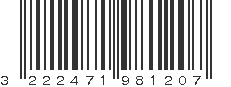 EAN 3222471981207