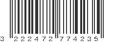 EAN 3222472774235