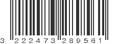 EAN 3222473289561