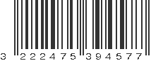 EAN 3222475394577