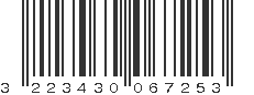 EAN 3223430067253