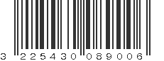 EAN 3225430089006