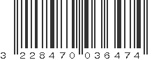 EAN 3228470036474