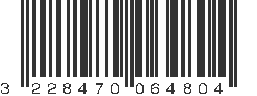 EAN 3228470064804