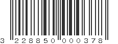 EAN 3228850000378